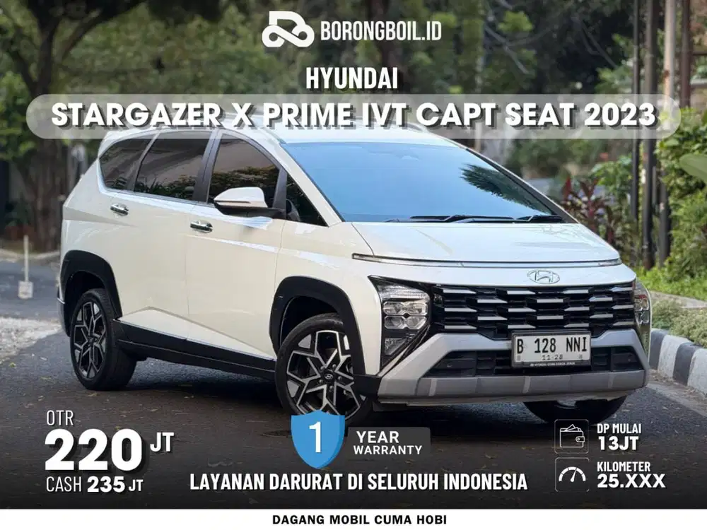 Hyundai Stargazer X Prime 6 Seater 2023 Kredit DP Minim