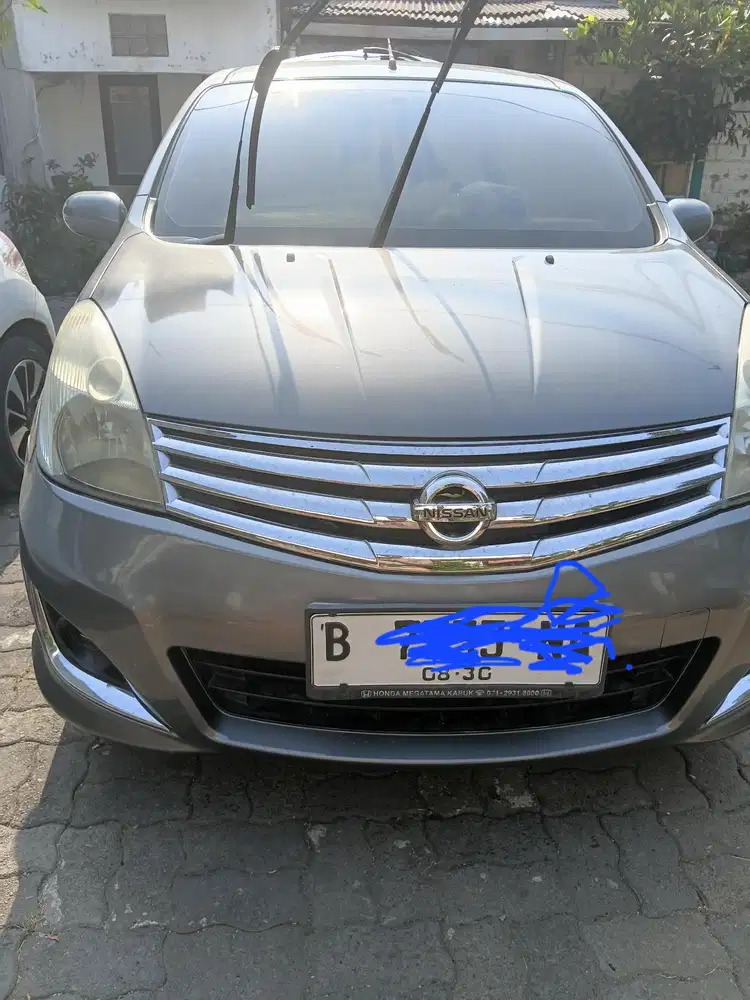 Nissan Grand livina 2007 Bensin