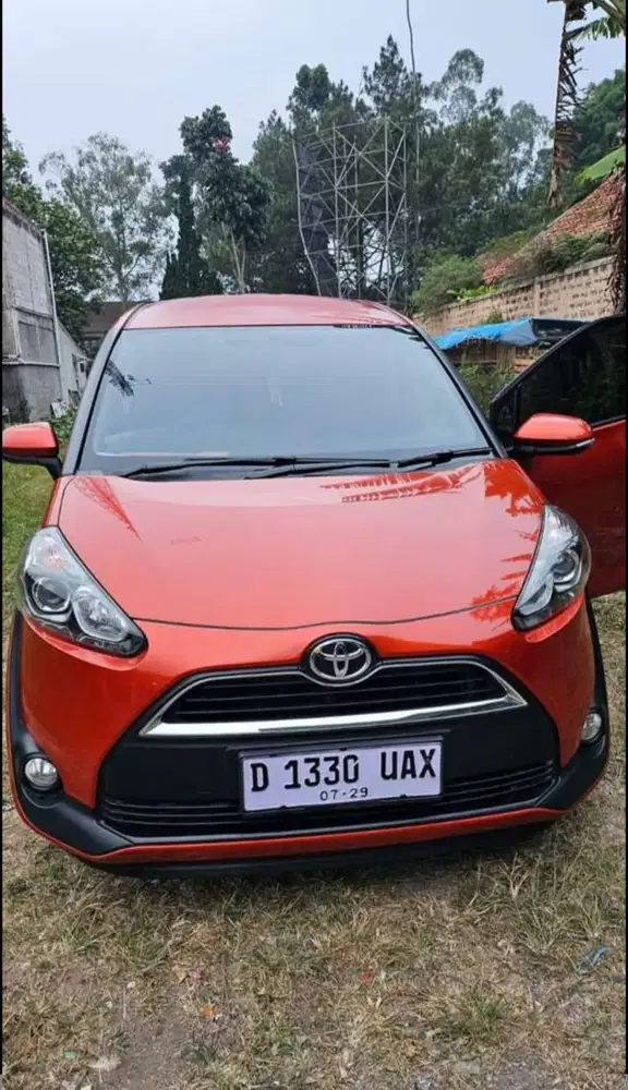 Toyota Sienta 2018 Bensin