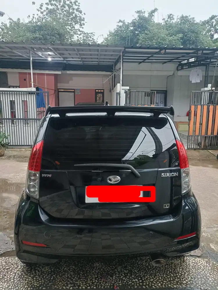 Daihatsu Sirion 2010 Bensin
