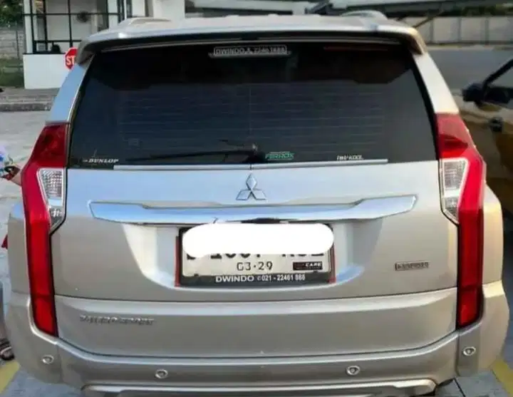Mitsubishi Pajero Sport 2018 Diesel