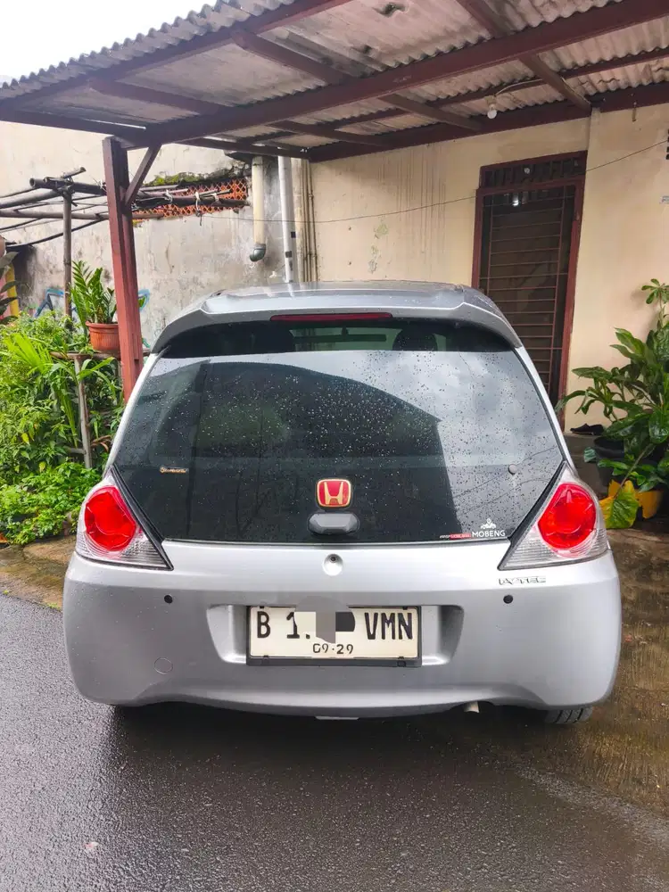 Honda Brio Satya 2016 Bensin