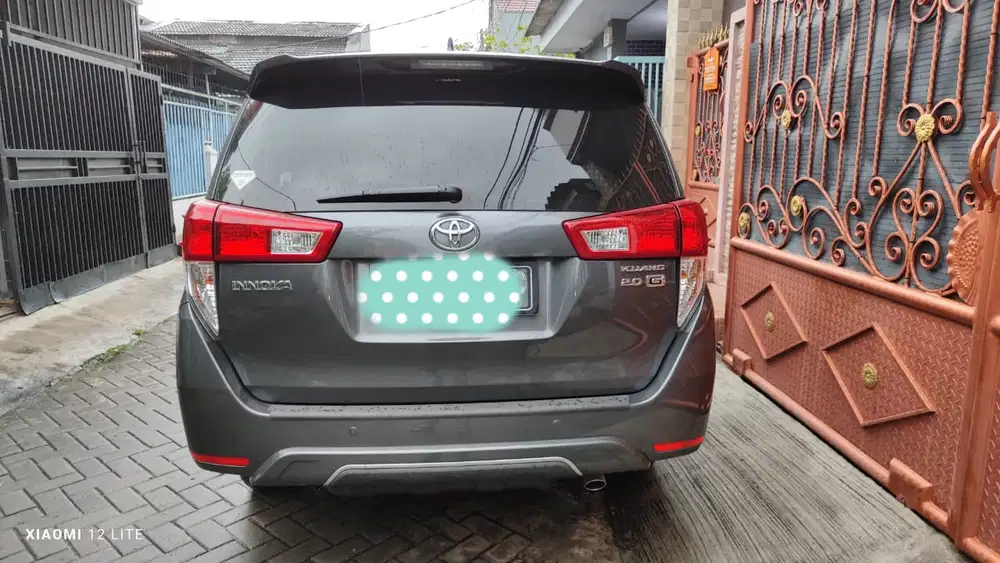 Toyota Kijang Innova 2018 Bensin
