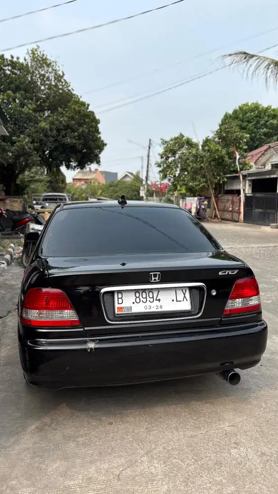 Honda City Type-Z 2002 Bensin