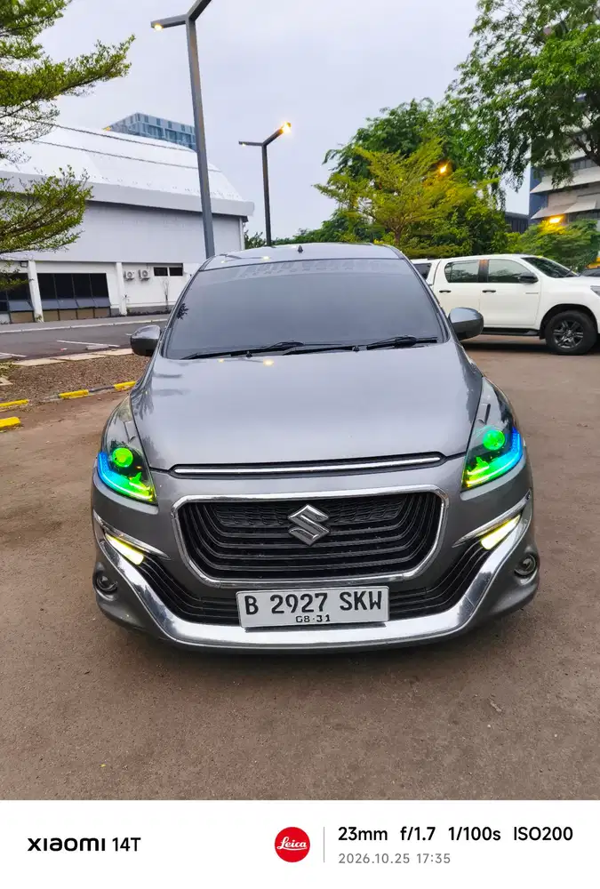 Suzuki Ertiga 2016 Bensin
