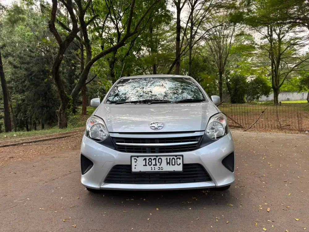 Toyota Agya 2015 Manual