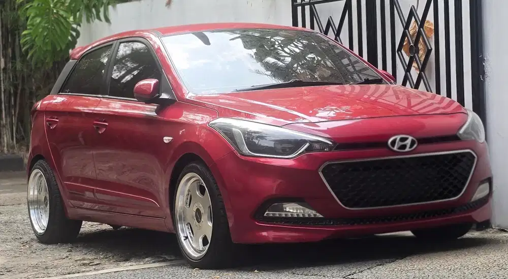 Hyundai i20 All New Sporty AT 2016 Bensin