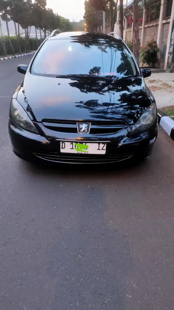Peugeot 307 2004 Bensin