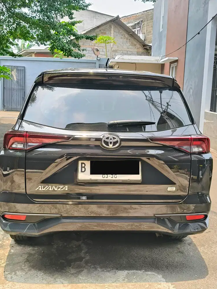 Toyota Avanza 2025 Bensin