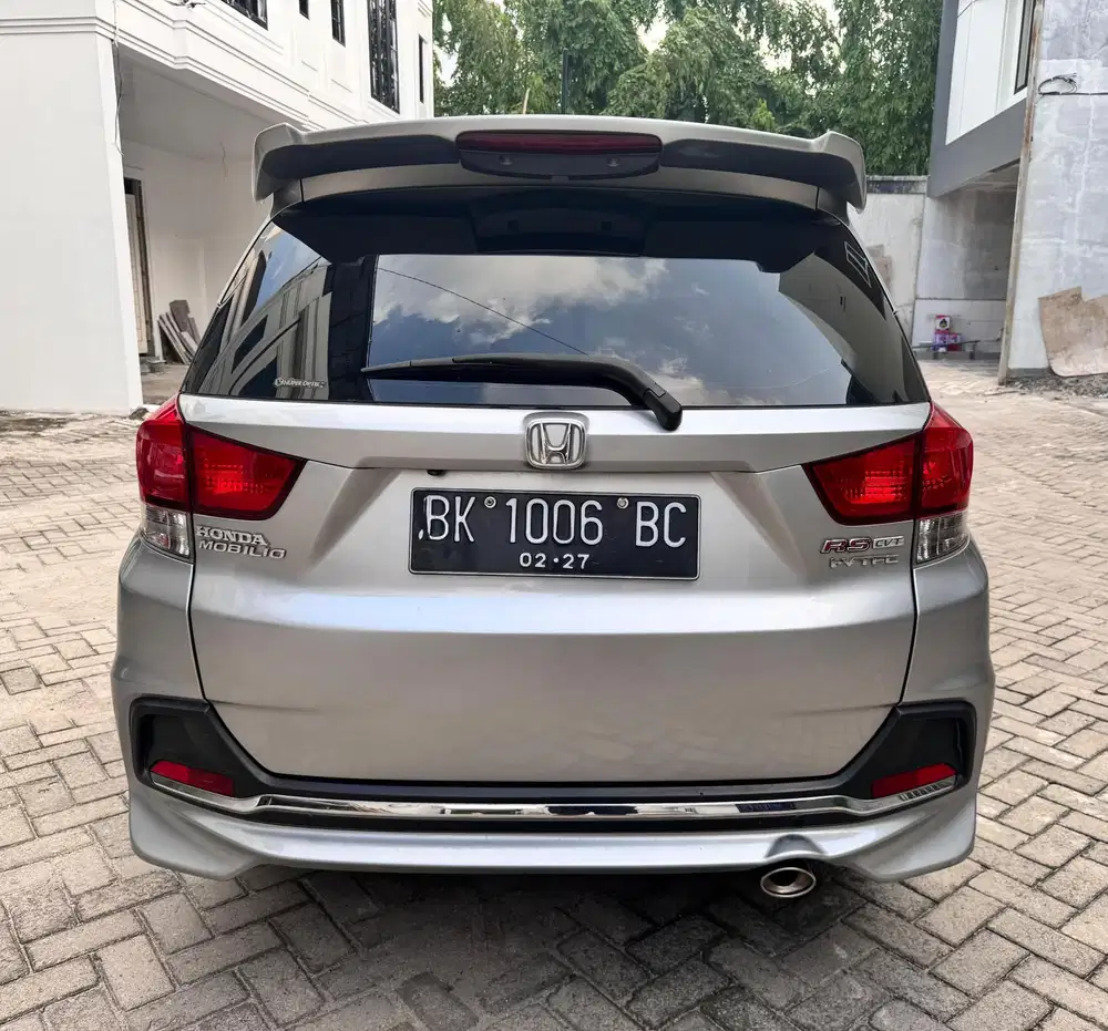 Honda Mobilio RS Automatic 2016 pemakaian 2017
