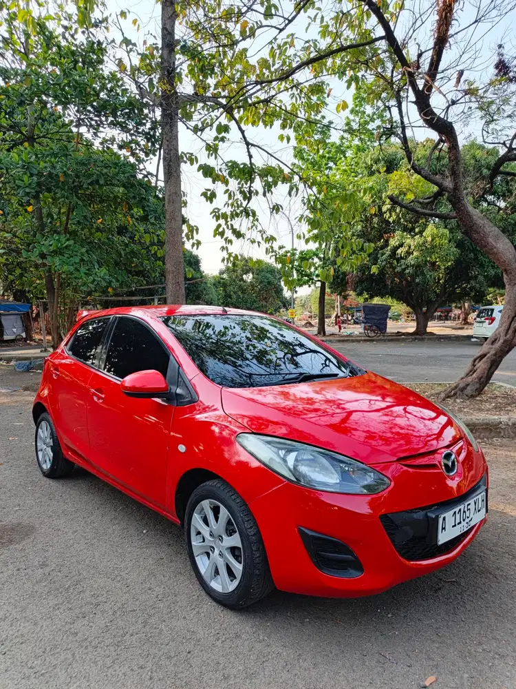 Mazda 2 2012 Bensin