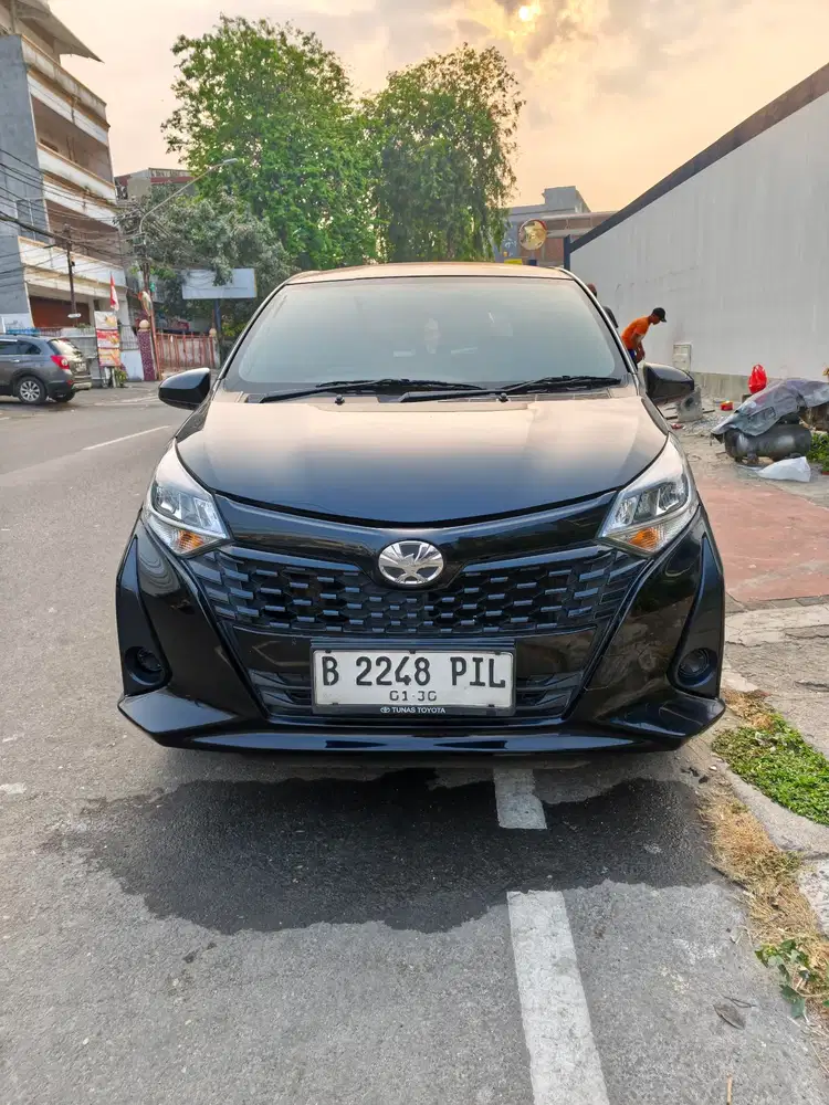 Toyota Calya 2025 Bensin