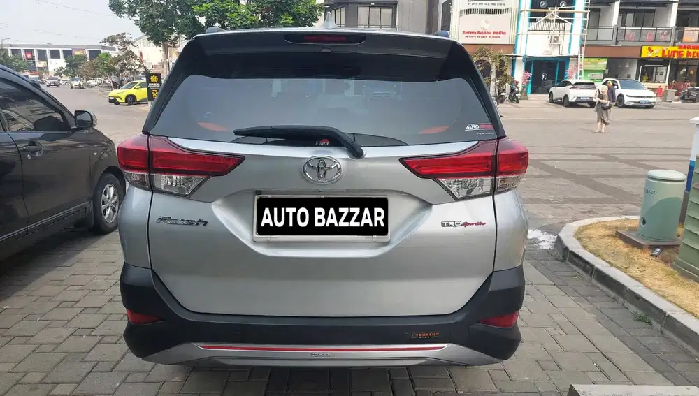 Rush TRD Sportivo 2018 Original