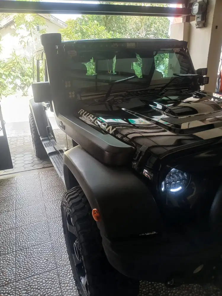 Jeep Wrangler Unlimited 2013 Bensin