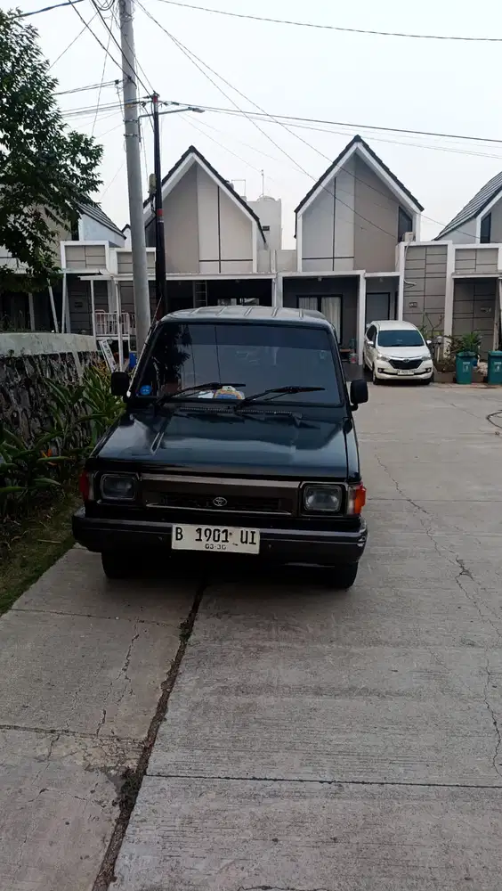 Toyota Kijang 1990 Bensin