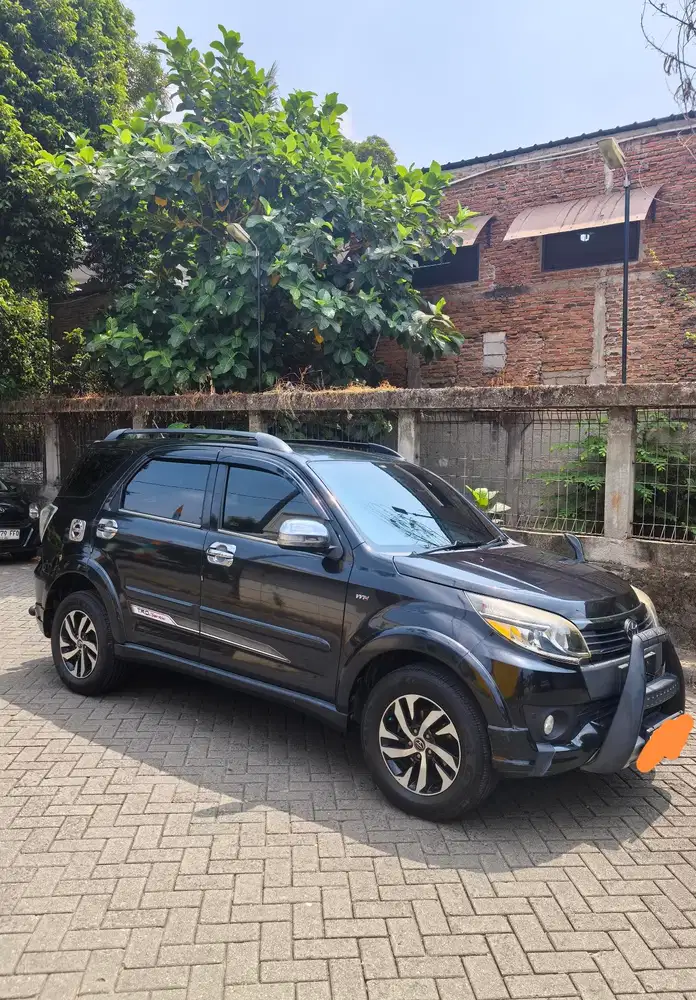 Toyota Rush 2016 Bensin