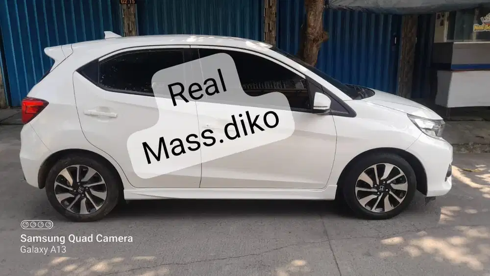 Honda Brio 2019 Bensin