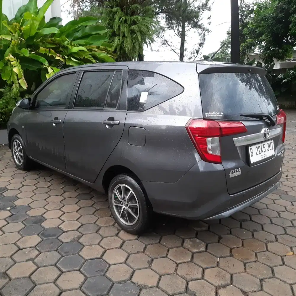 Toyota Calya 2018 Bensin