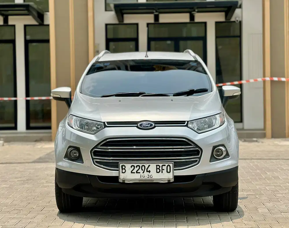 FORD ECOSPORT 1.5 TITANIUM AT 2015 - PAJAK PANJANG & SIAP PAKAI