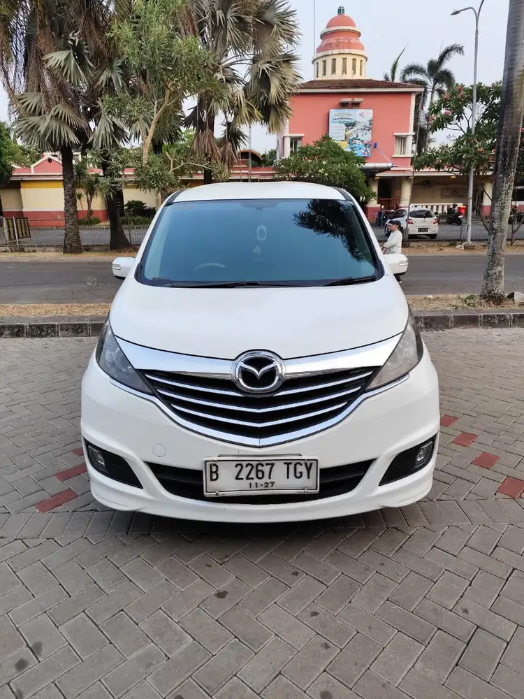 Mazda Biante Skyactiv 2014