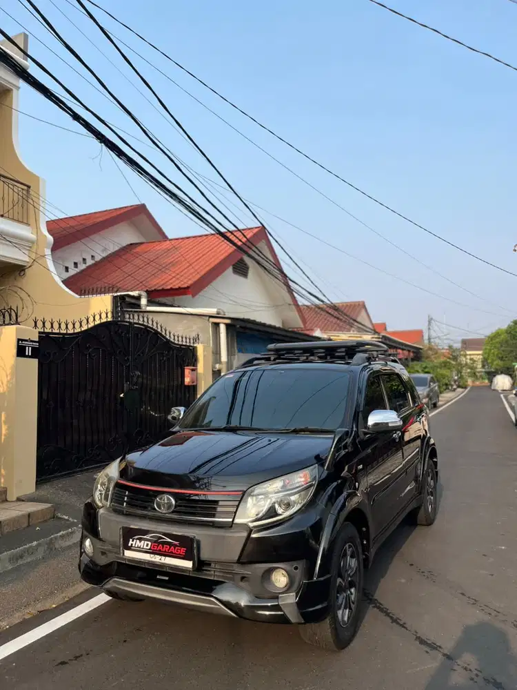 Toyota Rush 2017 Bensin
