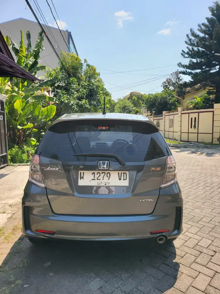 Honda Jazz  RS GE 8 AT 1.5cc TH 2014 Bensin