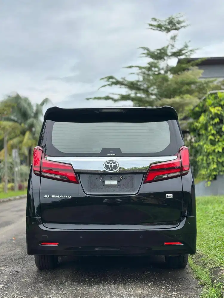 Toyota Alphard 2019 Bensin