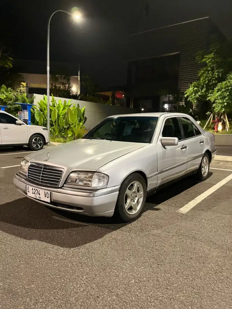 Mercedes-Benz C200 1996 Bensin
