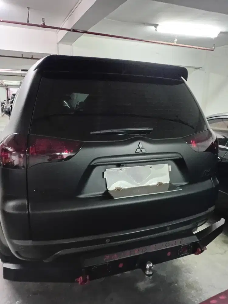 Mitsubishi Pajero Sport 2012 Diesel