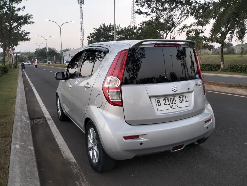 Suzuki Splash 2014 Bensin