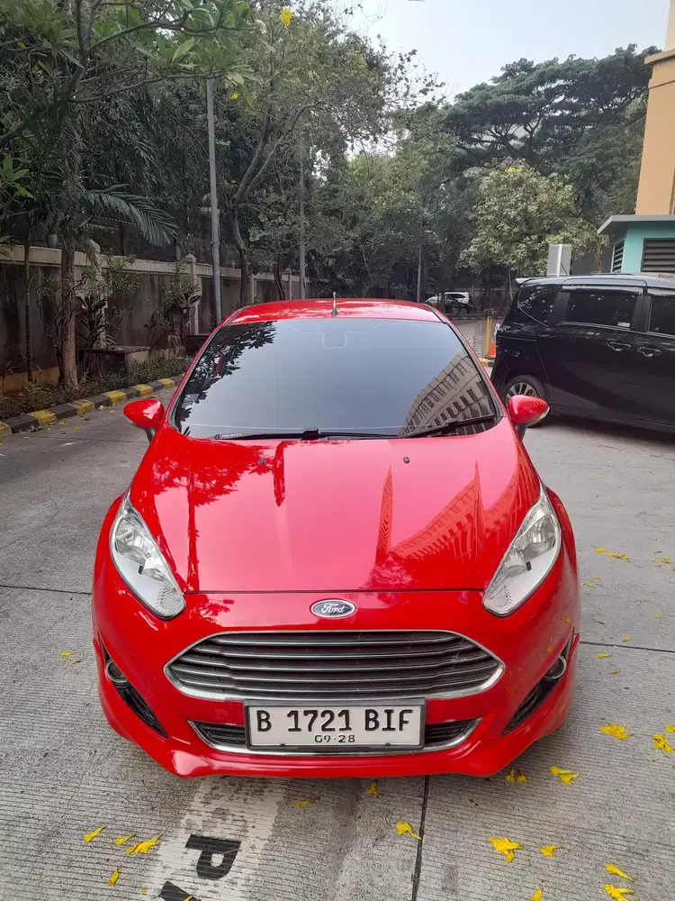 Ford Fiesta 2014 Bensin