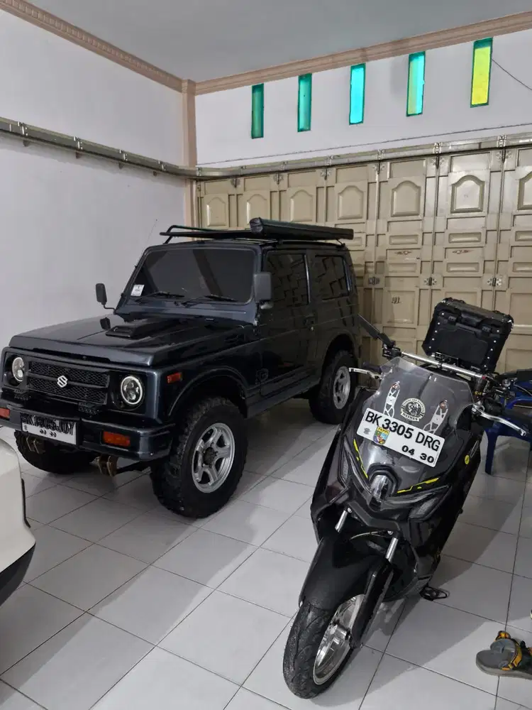 Suzuki Katana 1994 Bensin