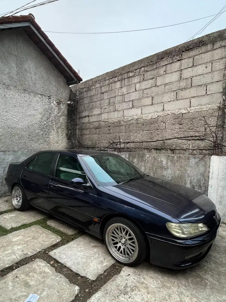 Peugeot 406 1997 Bensin