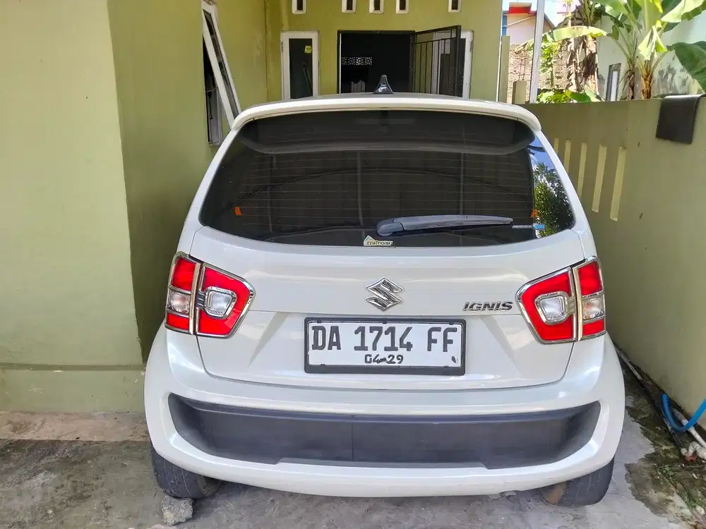 Suzuki Ignis 2018 Bensin