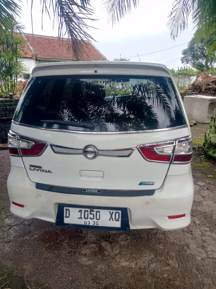 Nissan Livina 2014 Bensin
