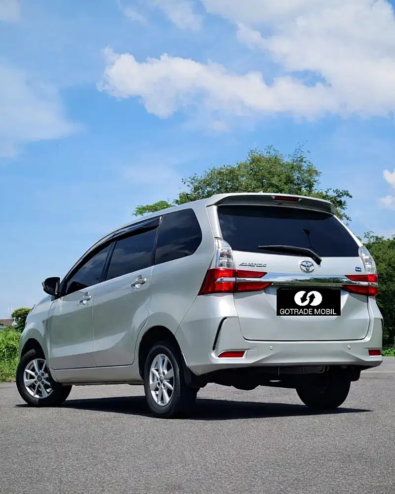 New Avanza G 2021 Manual