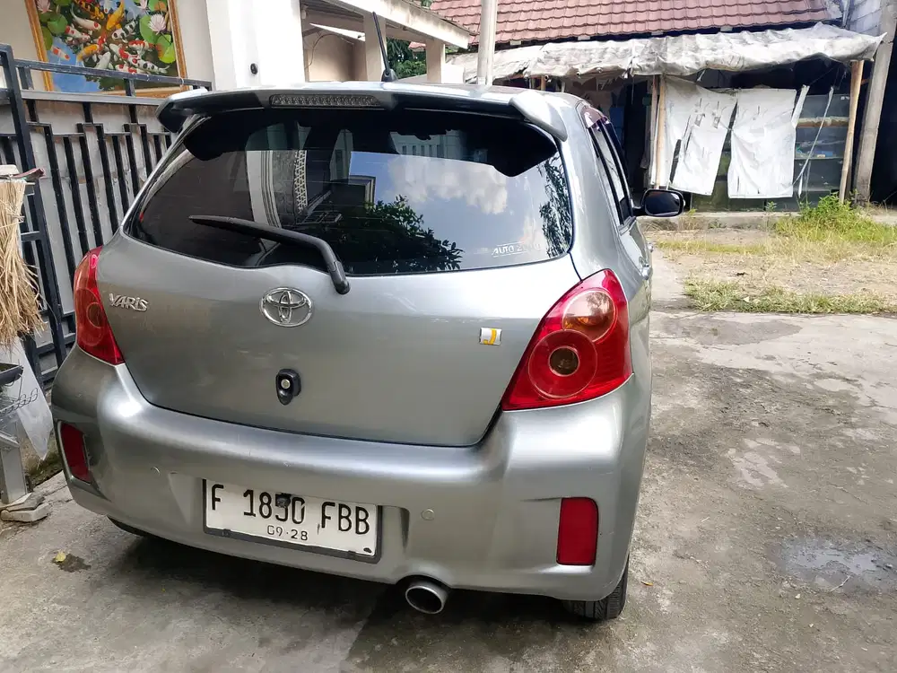 Toyota Yaris 2013 Bensin