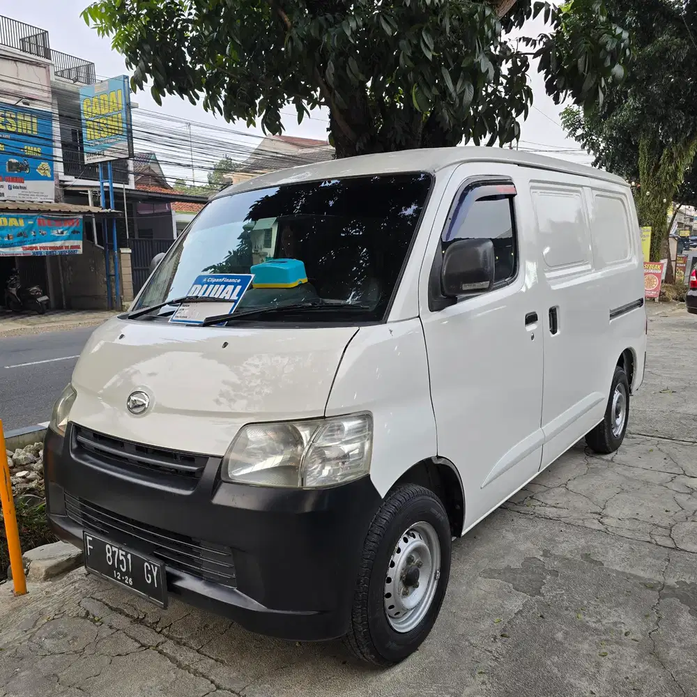 Daihatsu Gran max 2016 Bensin