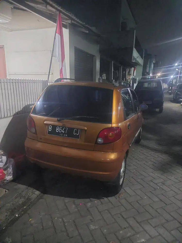 Chevrolet Spark 2004 Bensin