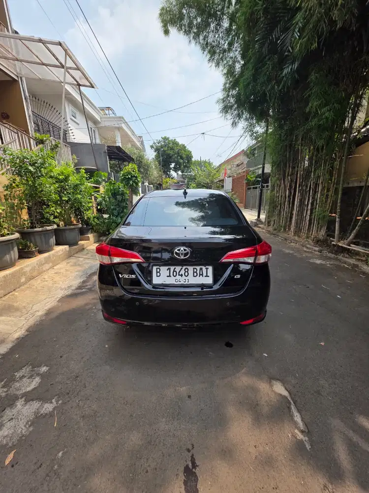 Toyota Vios 2021 Bensin
