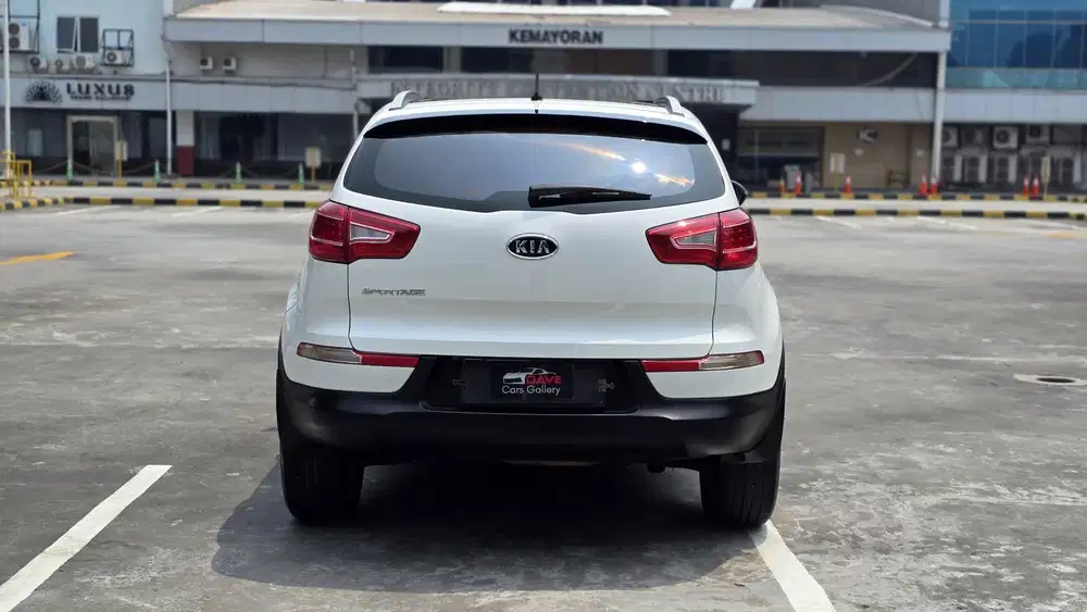 KIA All New Sportage 2.0 AT 2012