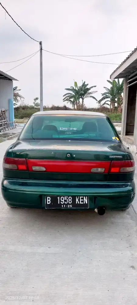 Timor DOHC 1997 Bensin