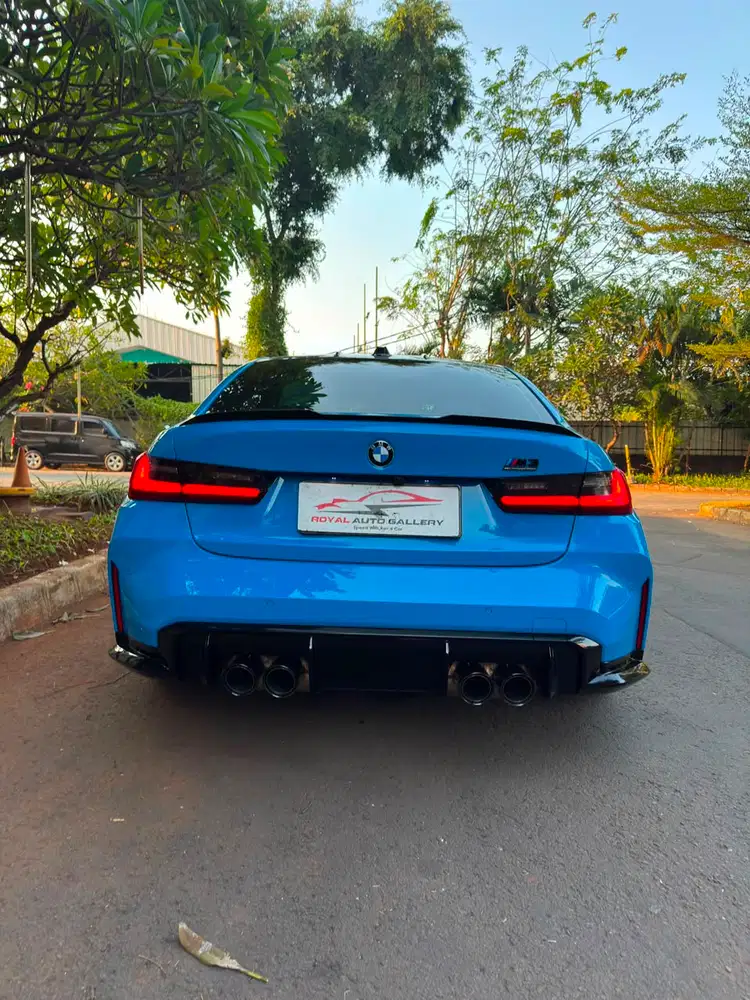 BMW M3 Competition AT 2023