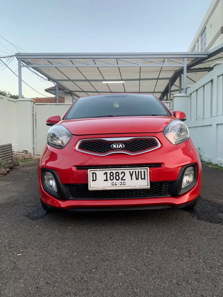 Kia Picanto 2014 Bensin