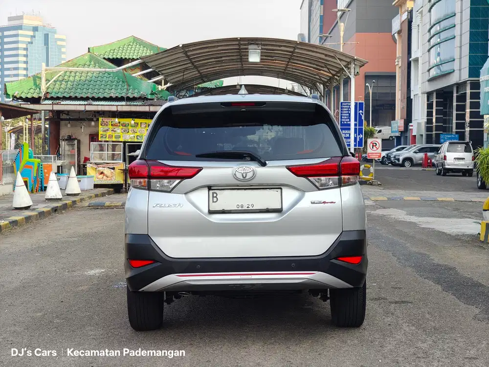 Toyota Rush 2019 Bensin