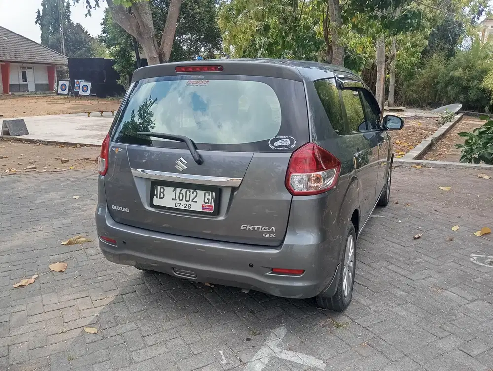 Suzuki Ertiga 2013 Bensin