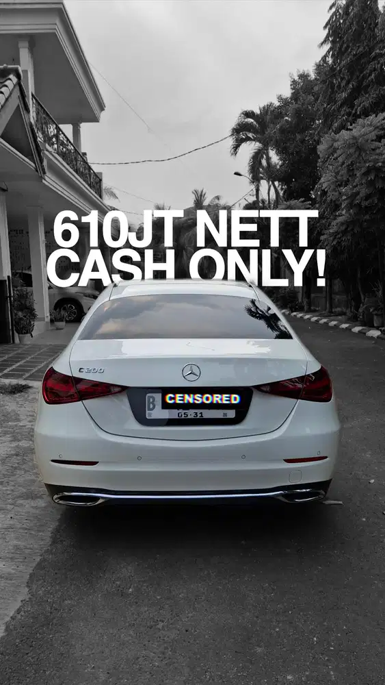 Mercedes-Benz C200 2022 Bensin