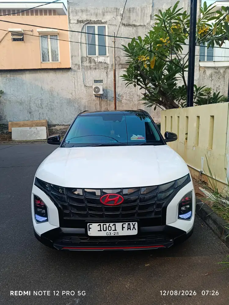 Hyundai Creta 2023 Bensin