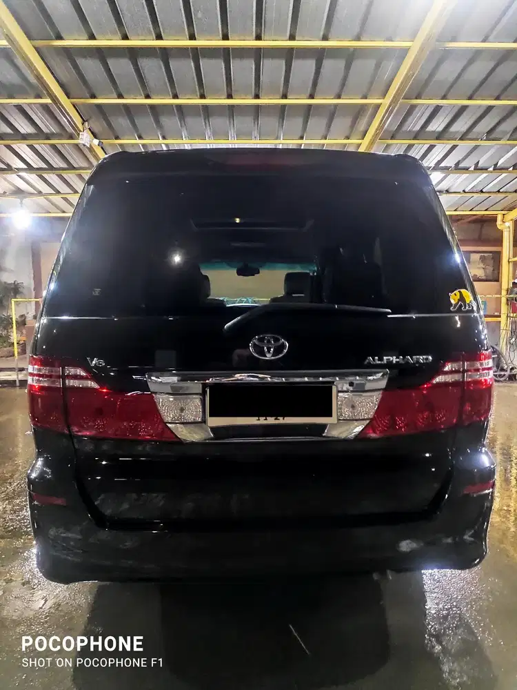 ALPHARD 3.0 V PREMIUM SOUND CBU JEPANG