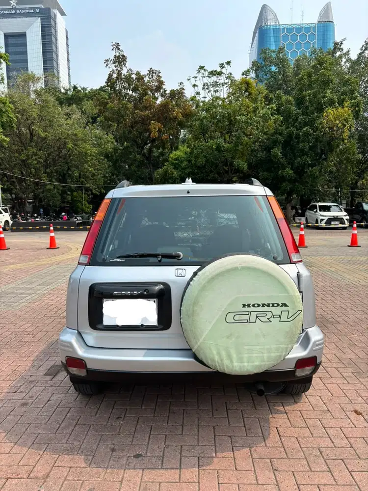 Honda CR-V 2001 Bensin